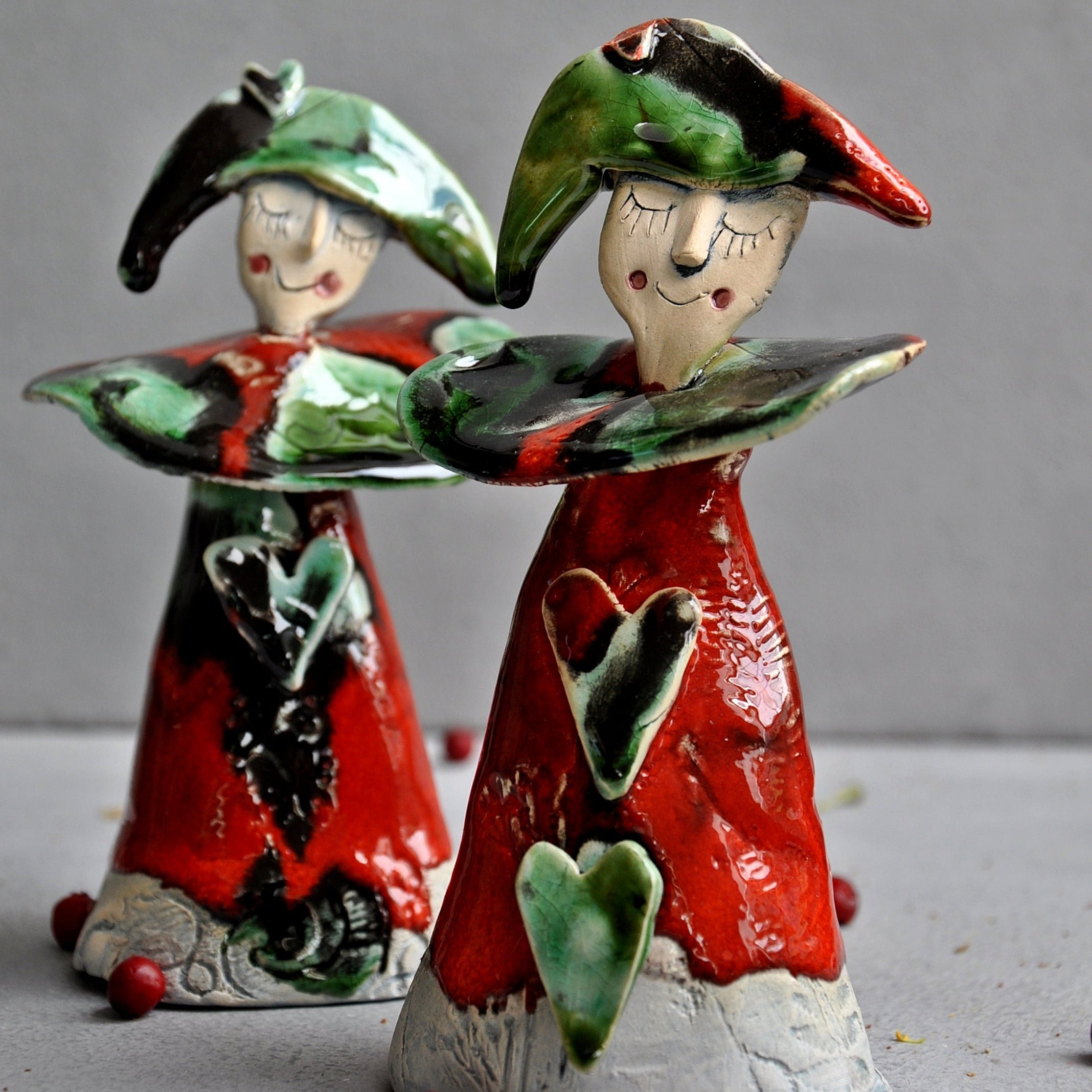 Herz-Clown