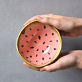 Schüssel Müsli X Melone