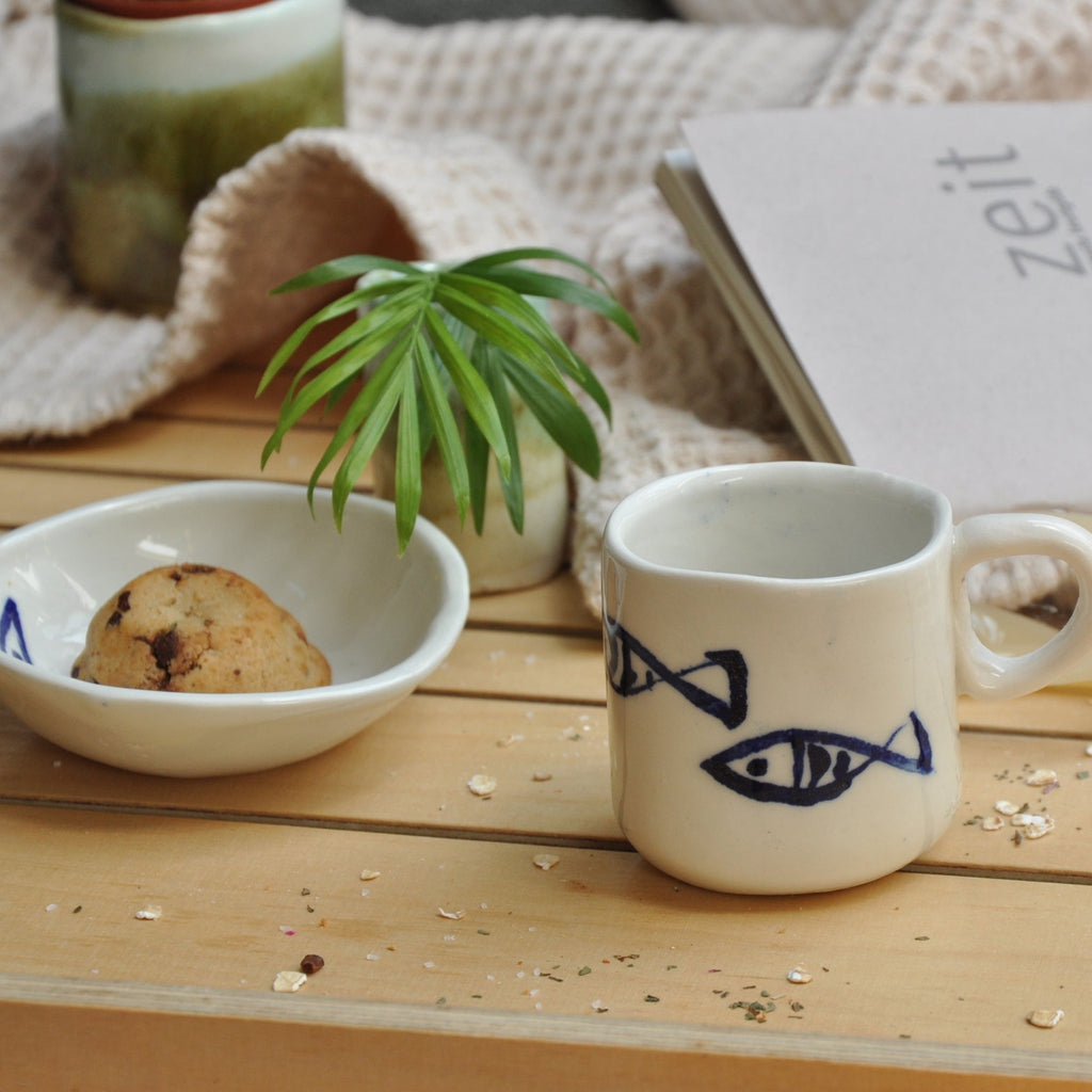 Tasse Espresso XS Fisch