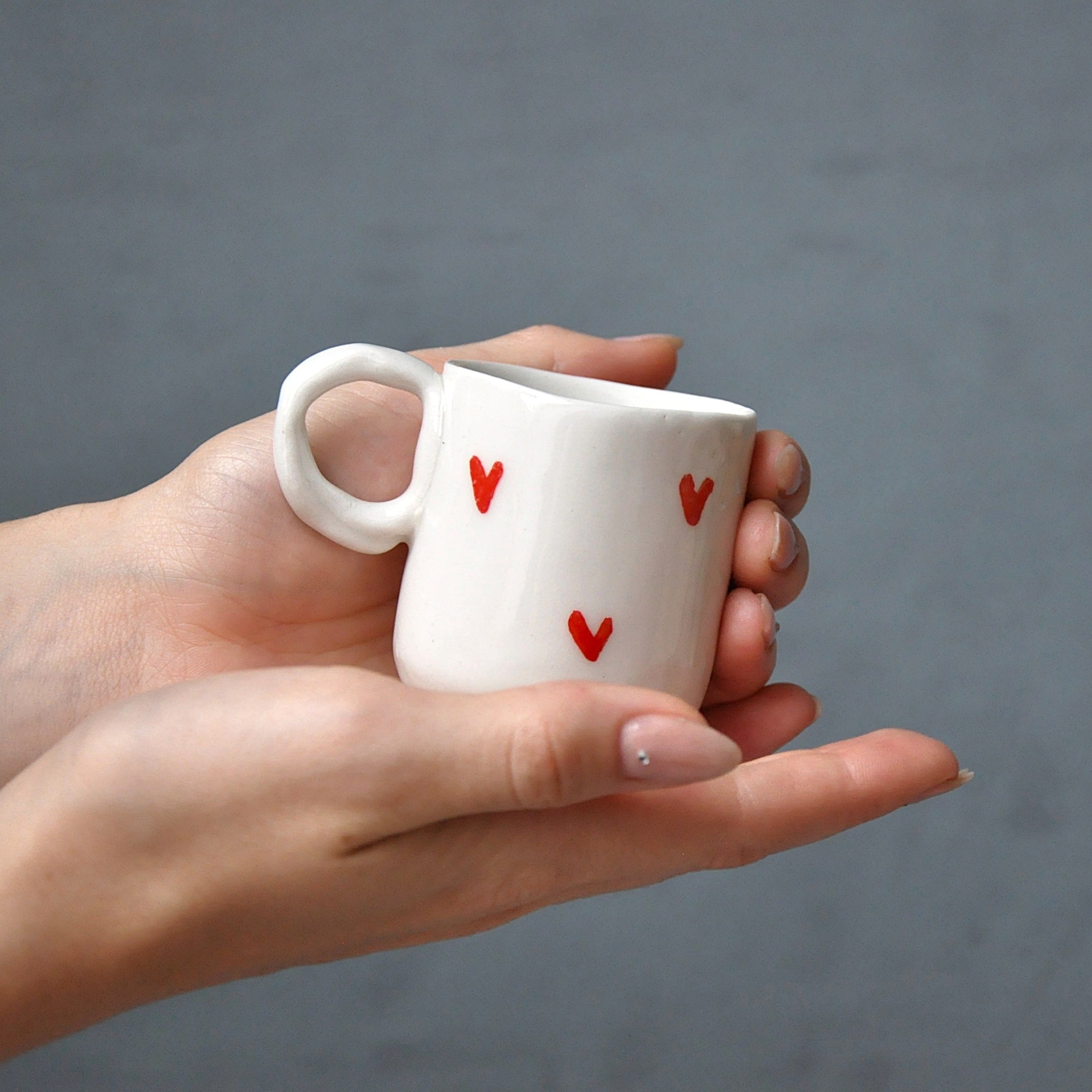 Espresso XS Tasse mit Herzchen