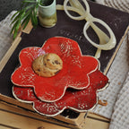 Untertasse Blume Spitze M