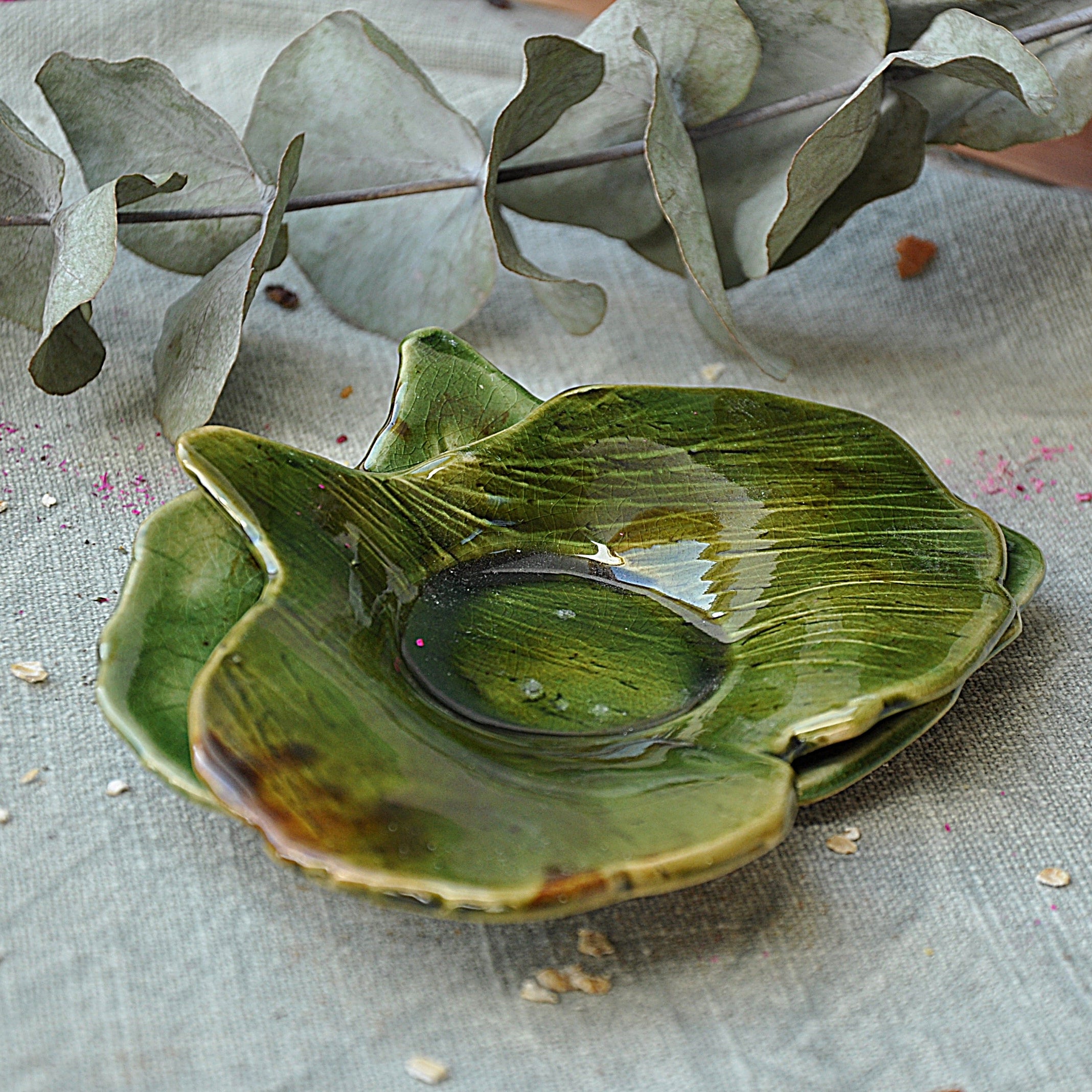 Untersetzer Ginkgo S
