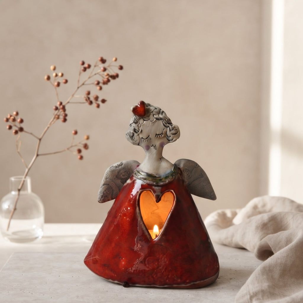 Tealight Holder Cottage