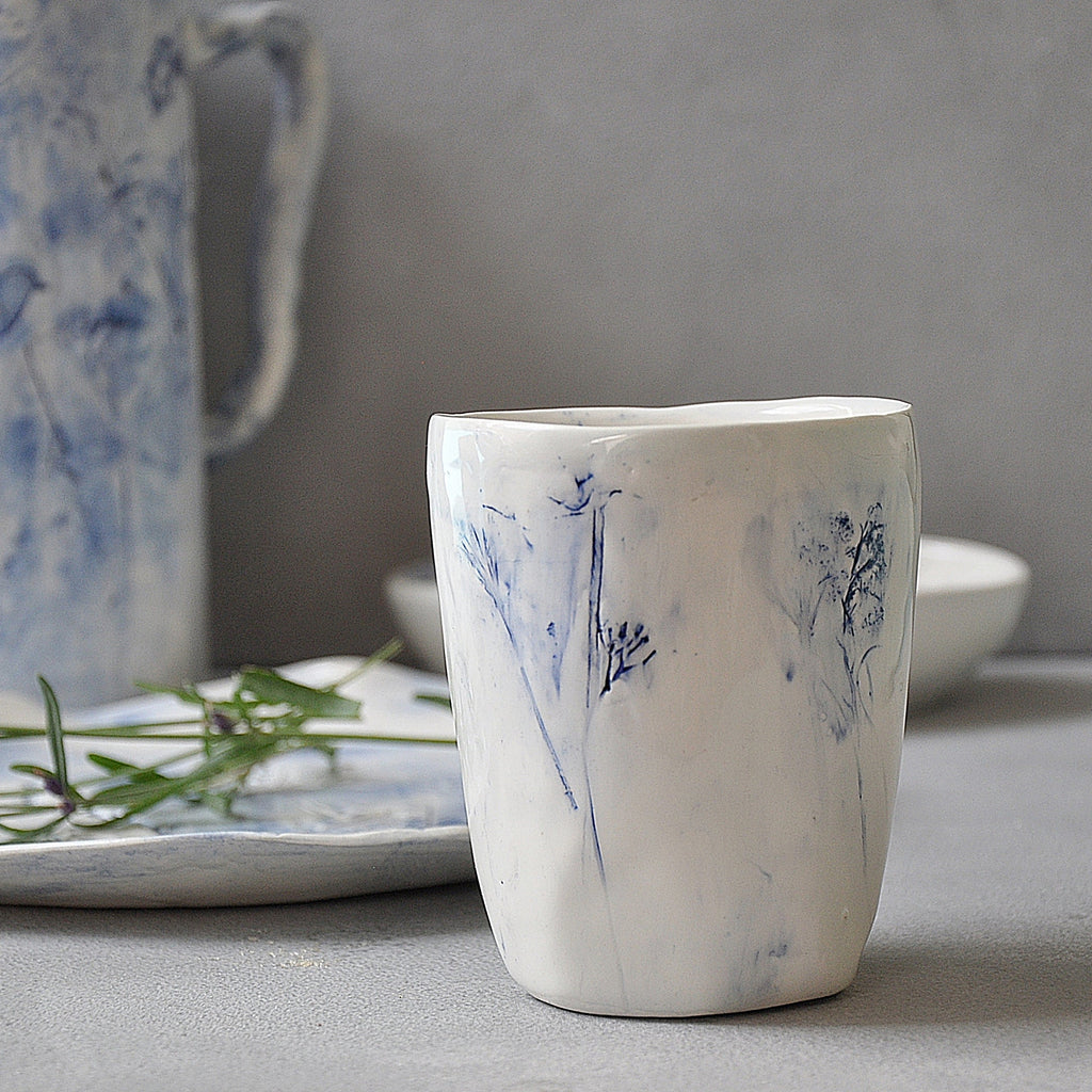 Tasse Glas L Natur