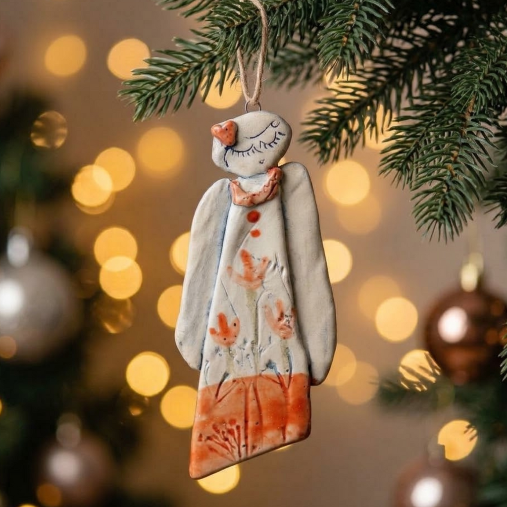 Hanging angel long M