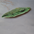 Dekorative Schale – Blatt klassisch XL
