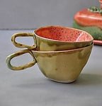 Kubistische Tasse