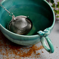 Tasse Kreis mit Vogel