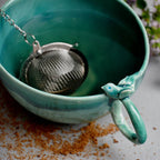 Tasse Kreis mit Vogel