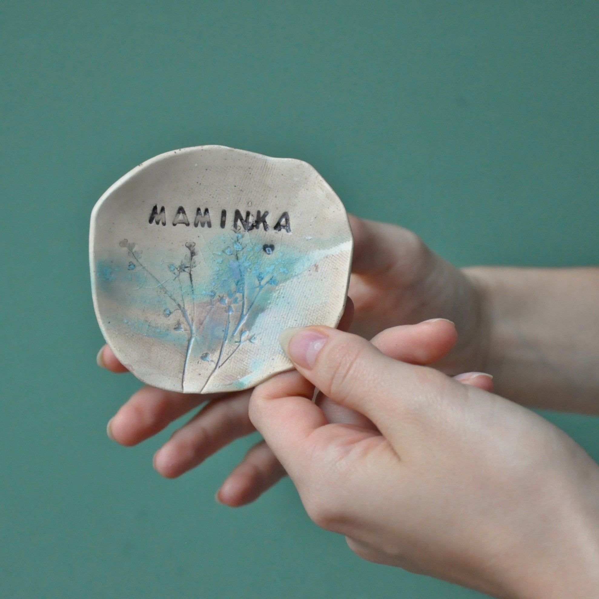 Mini-Schale S personalisiert „MAMA“