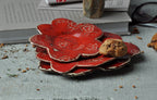 Untertasse Blume Spitze M