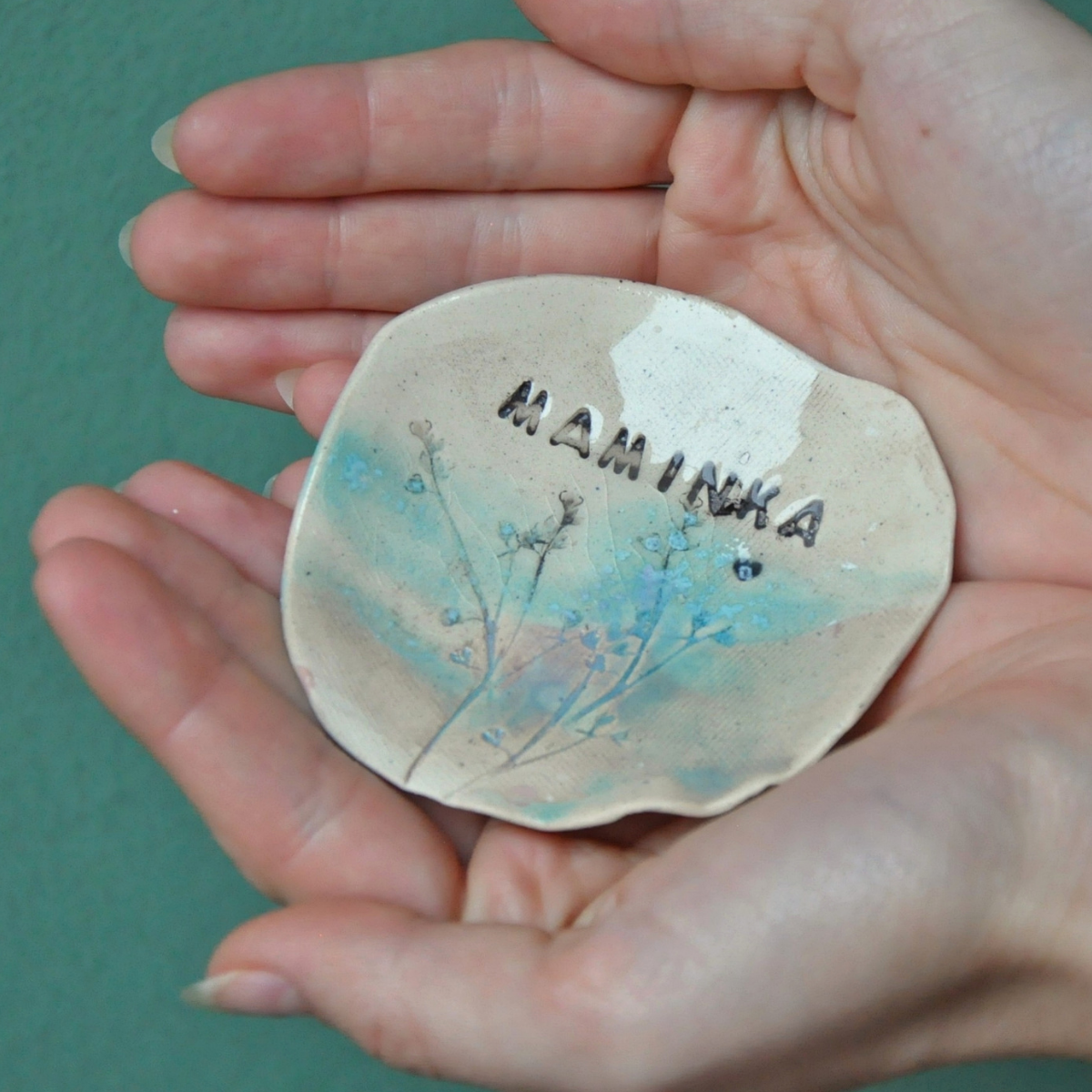 Mini-Schale S personalisiert „MAMA“