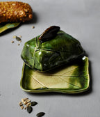 Butterdose Blatt klassisch