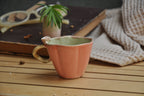 Tasse Blume mit Rose S