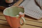 Tasse Blume mit Rose S