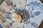 Knoblauchpresse Nature blau