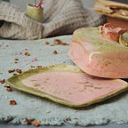 Butterdose mit Rose