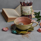 Tasse Kreis mit Rose M