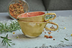 Kubistische Tasse