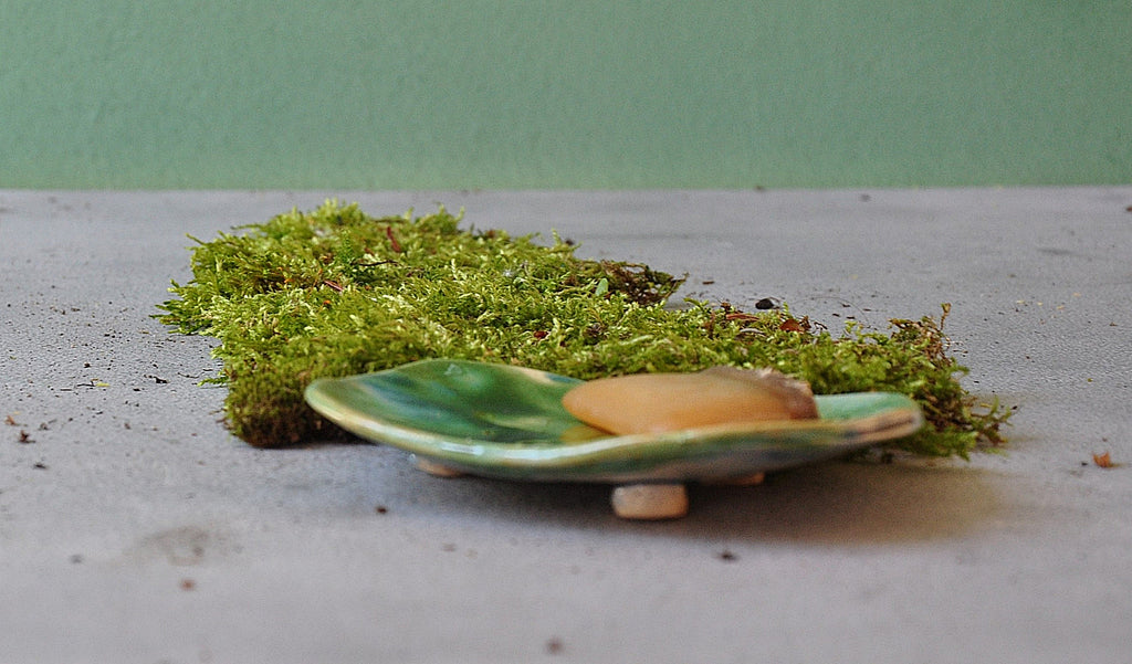 Seifenschale Oval M Natur