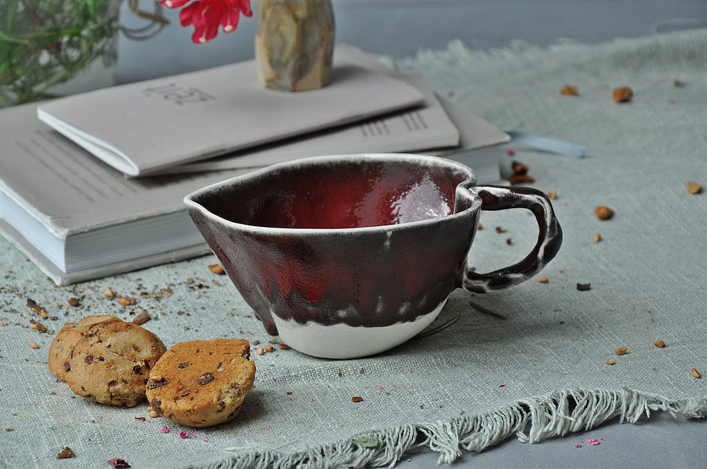 Tasse Herz L