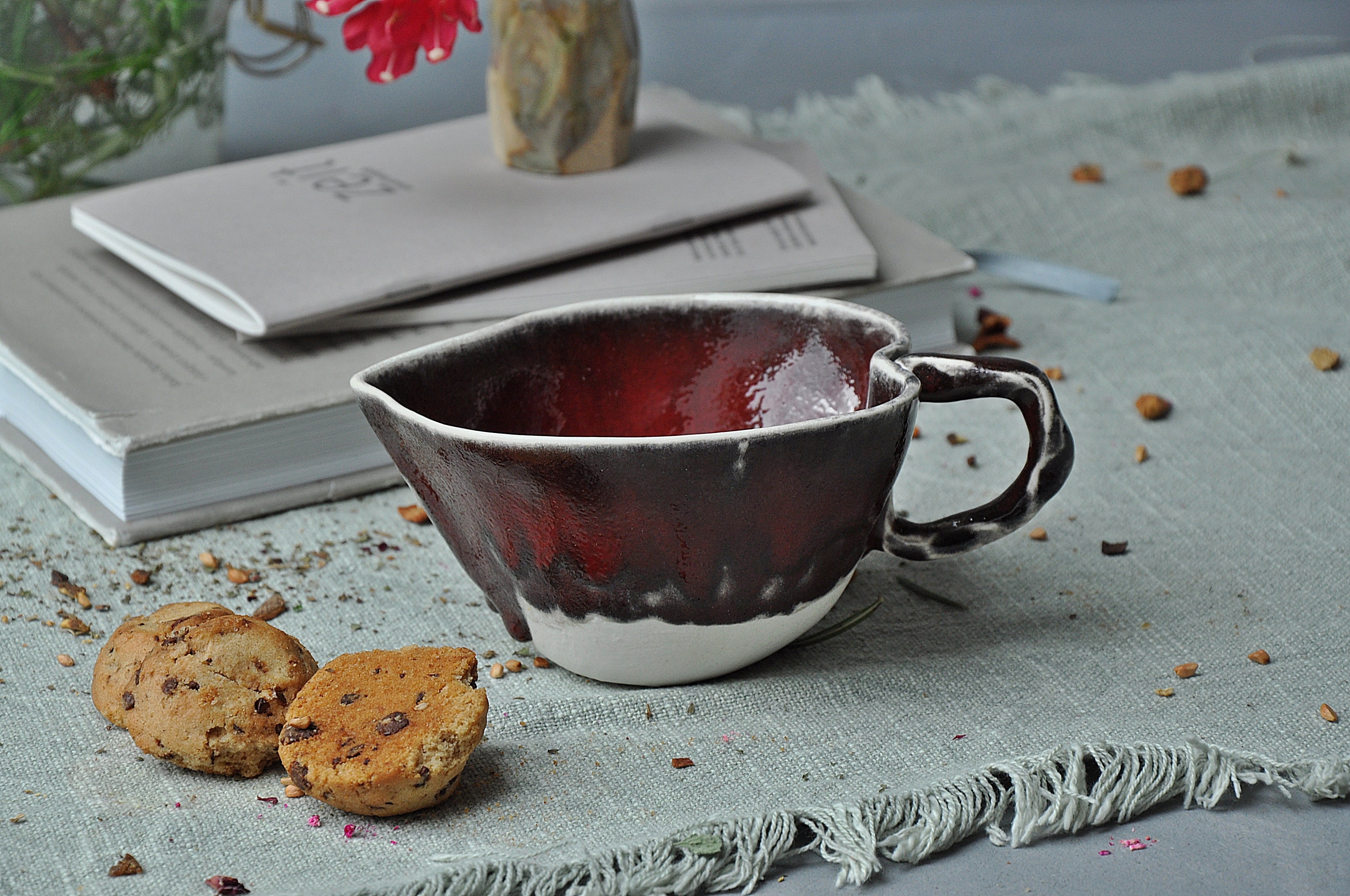 Tasse Herz L