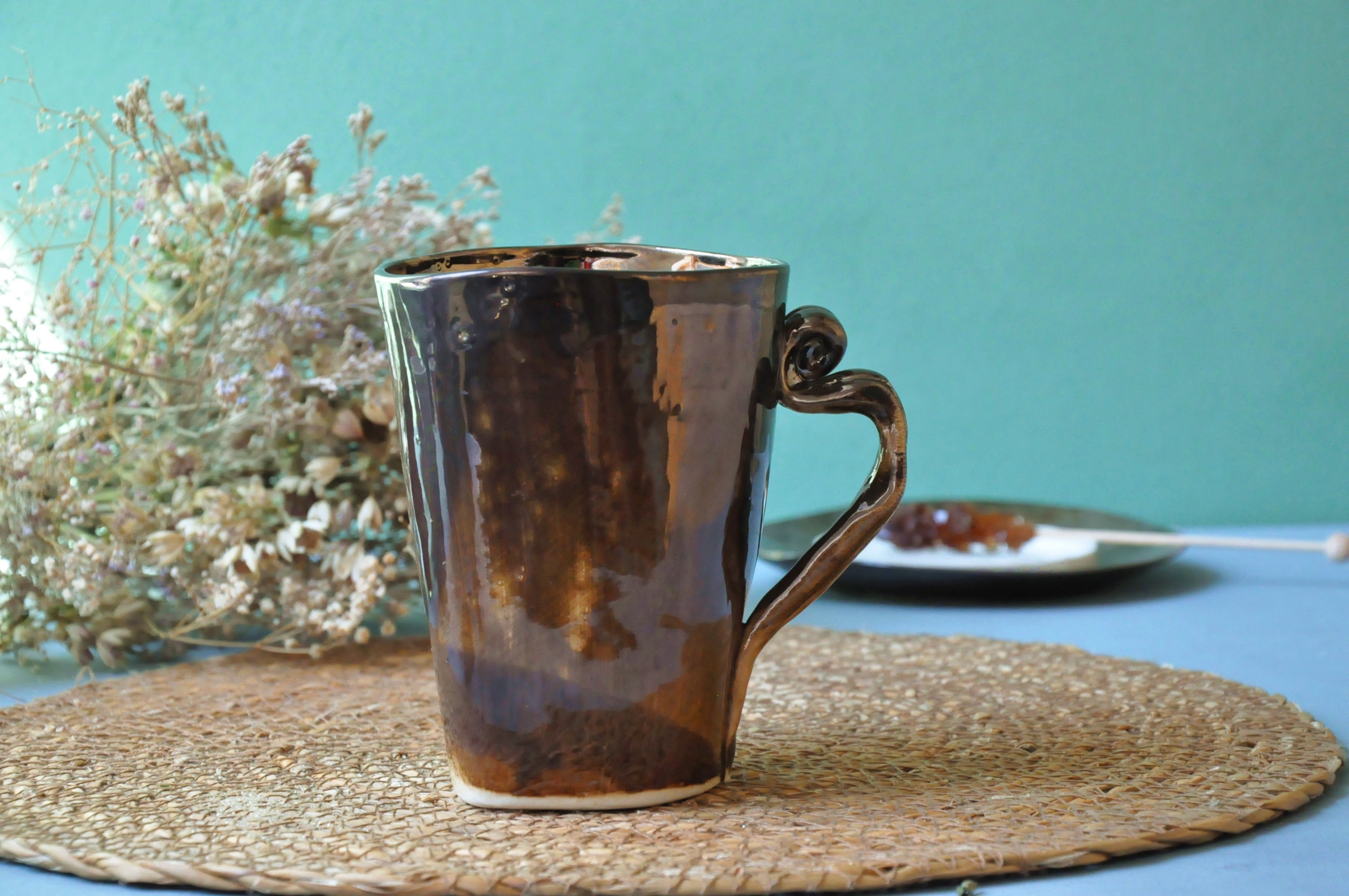 Tasse hoch XL Metall