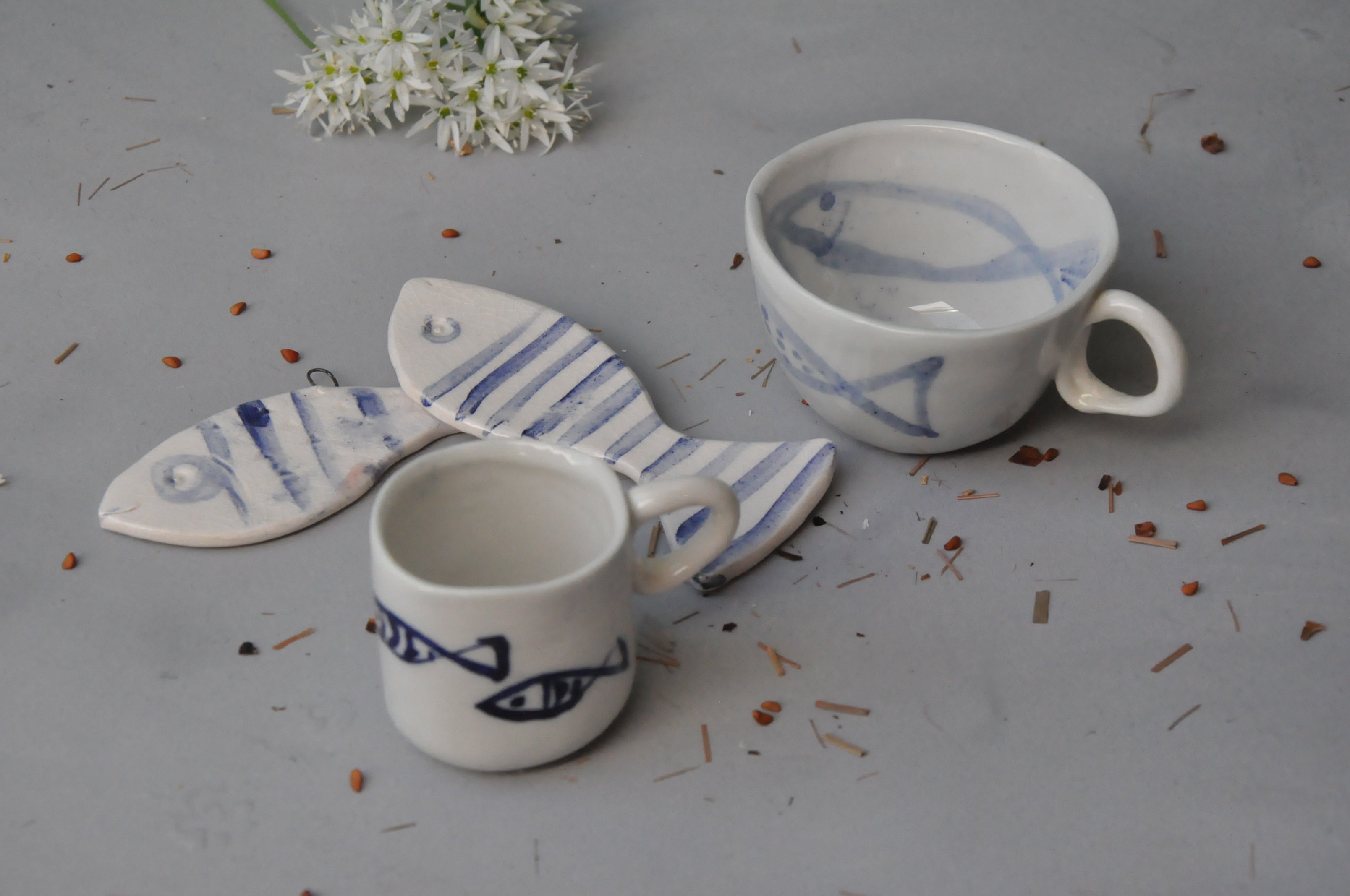 Tasse Espresso XS Fisch