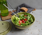 Dekorative Salatschüssel grün XXL 23 cm