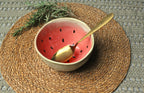 Schüssel Müsli X Melone