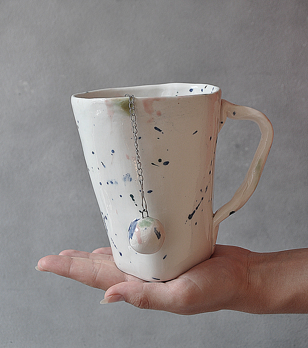 Tasse hoch XL Feuerwerk