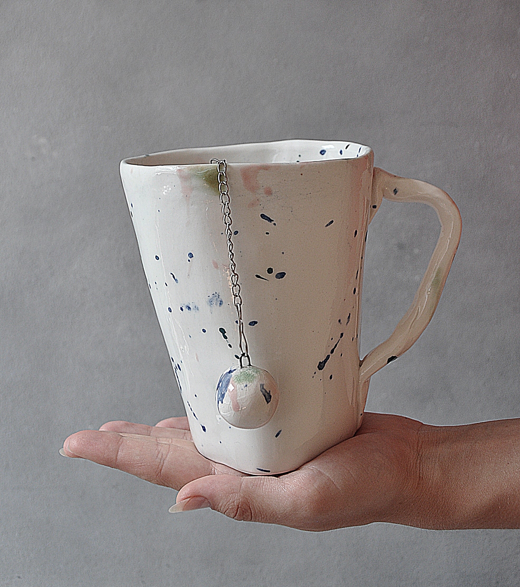Tasse hoch XL Feuerwerk