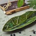 Decorative bowl - classic leaf XL