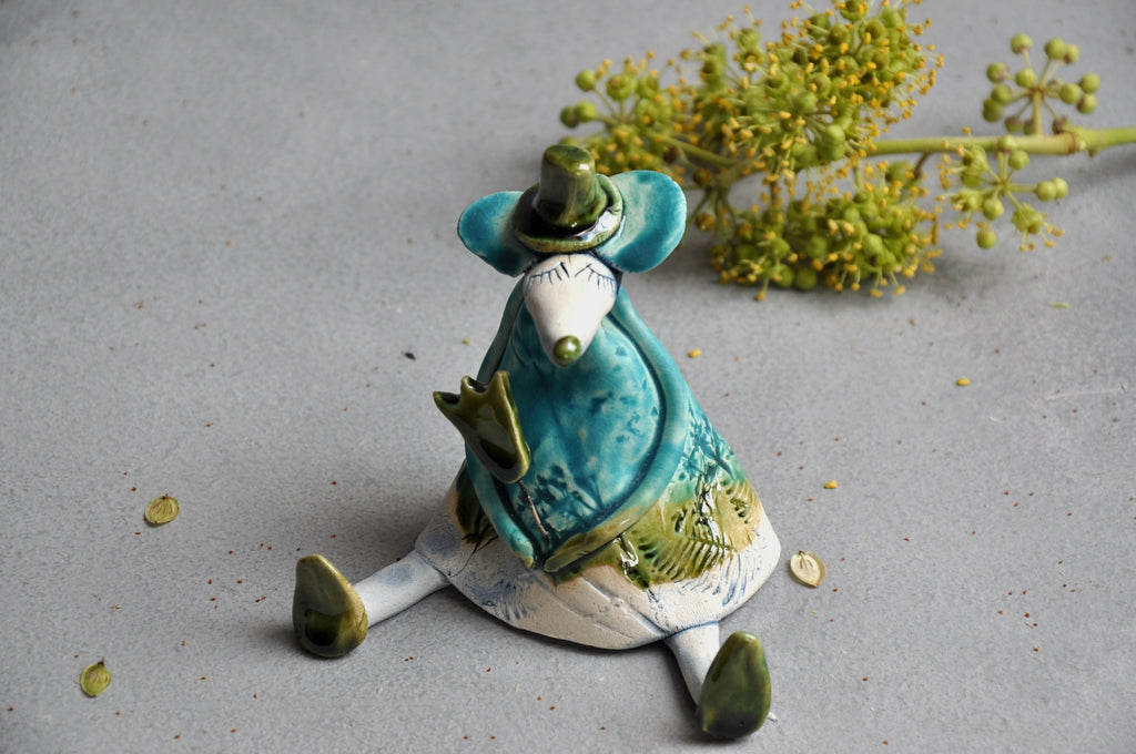 Maus, Blume, die sitzt