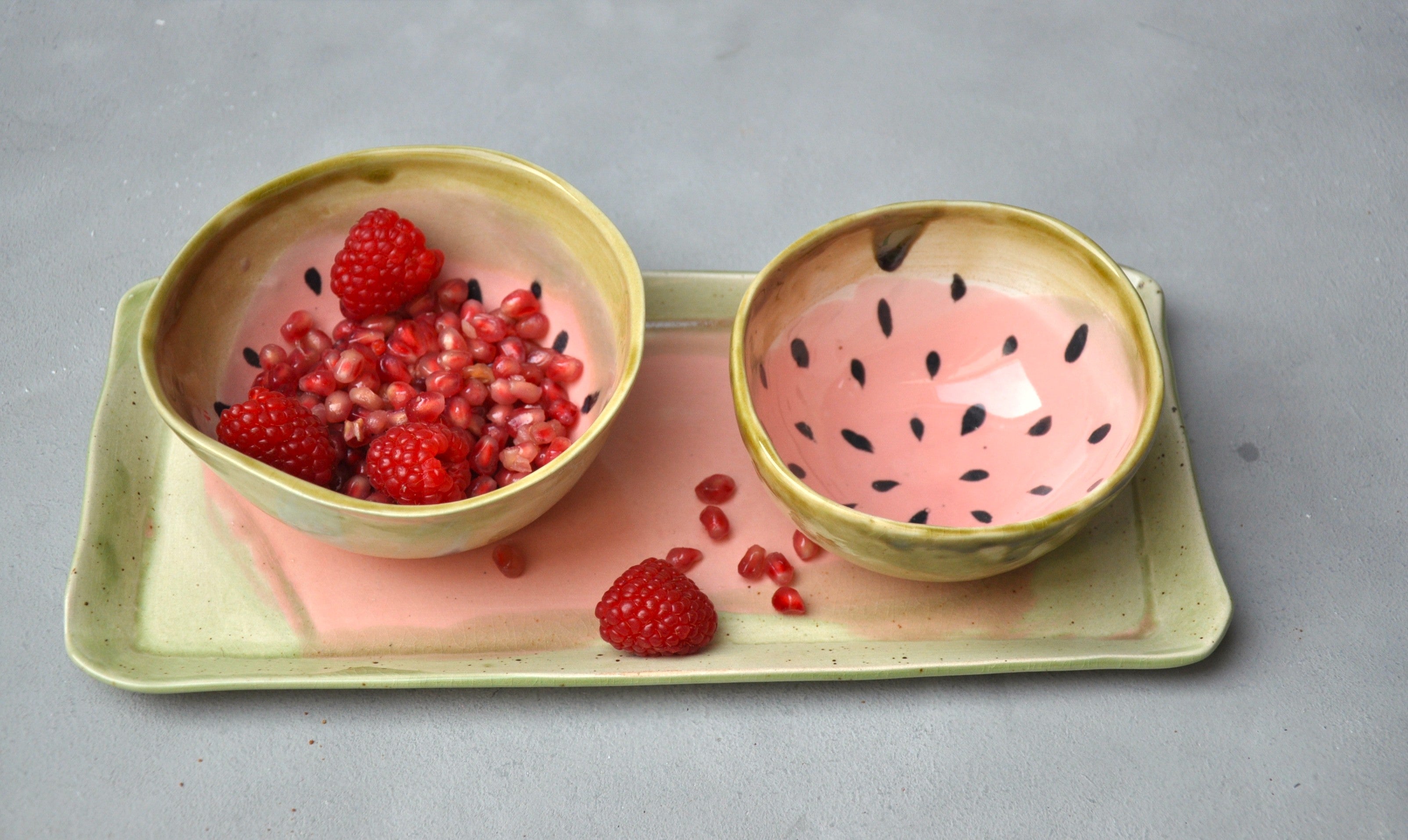 Schüssel Müsli X Melone