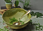 Decorative Salad Bowl Green XXL 23 cm