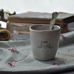 Tasse Becher L "Für die Frau Lehrerin"