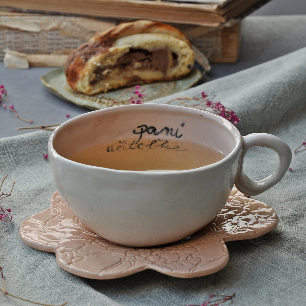 Tasse Kreis M "Für die Lehrerin"