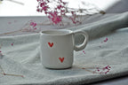 Espresso XS Tasse mit Herzchen