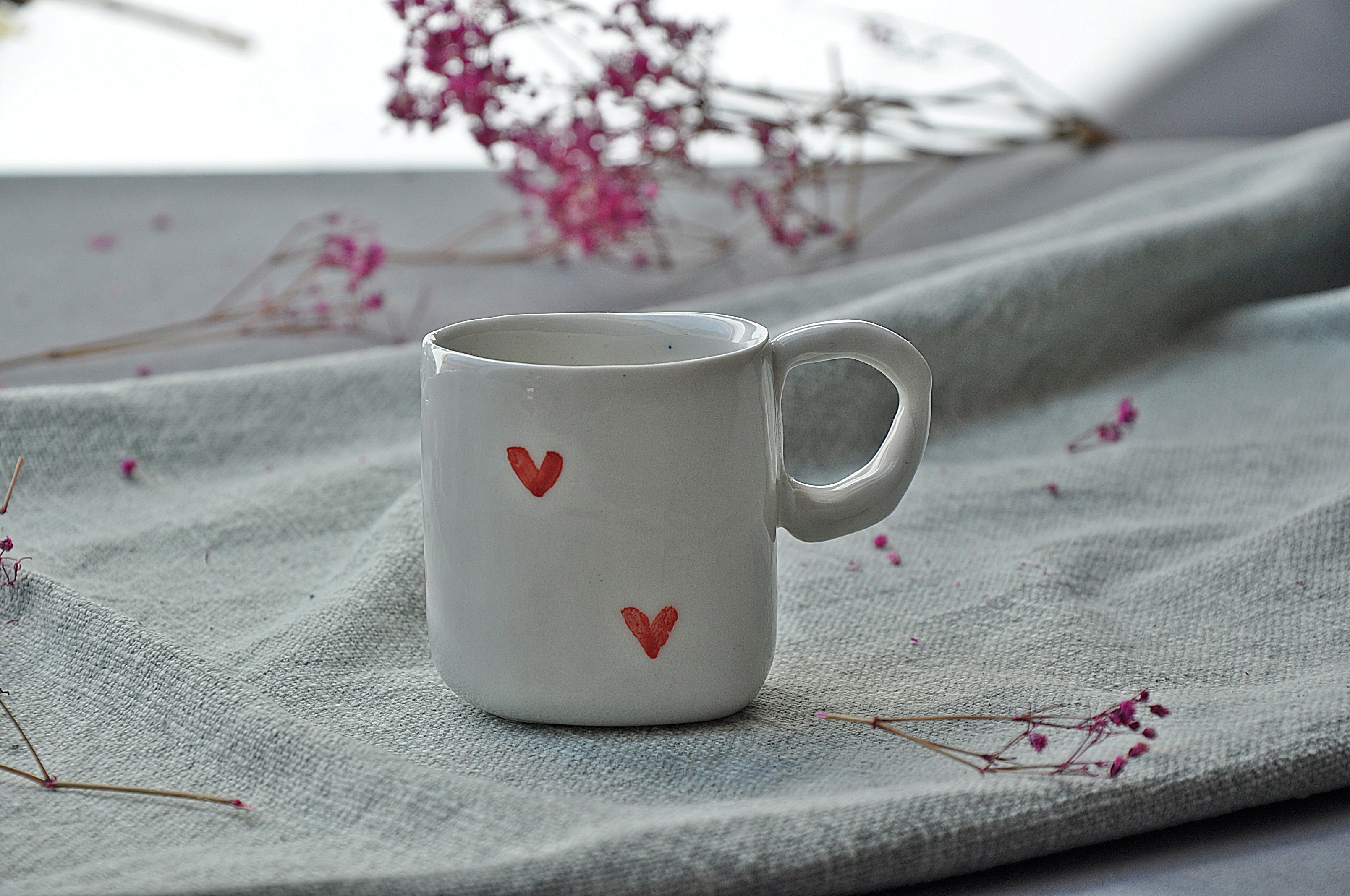 Espresso XS Tasse mit Herzchen