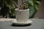 Tasse L mit Herzen