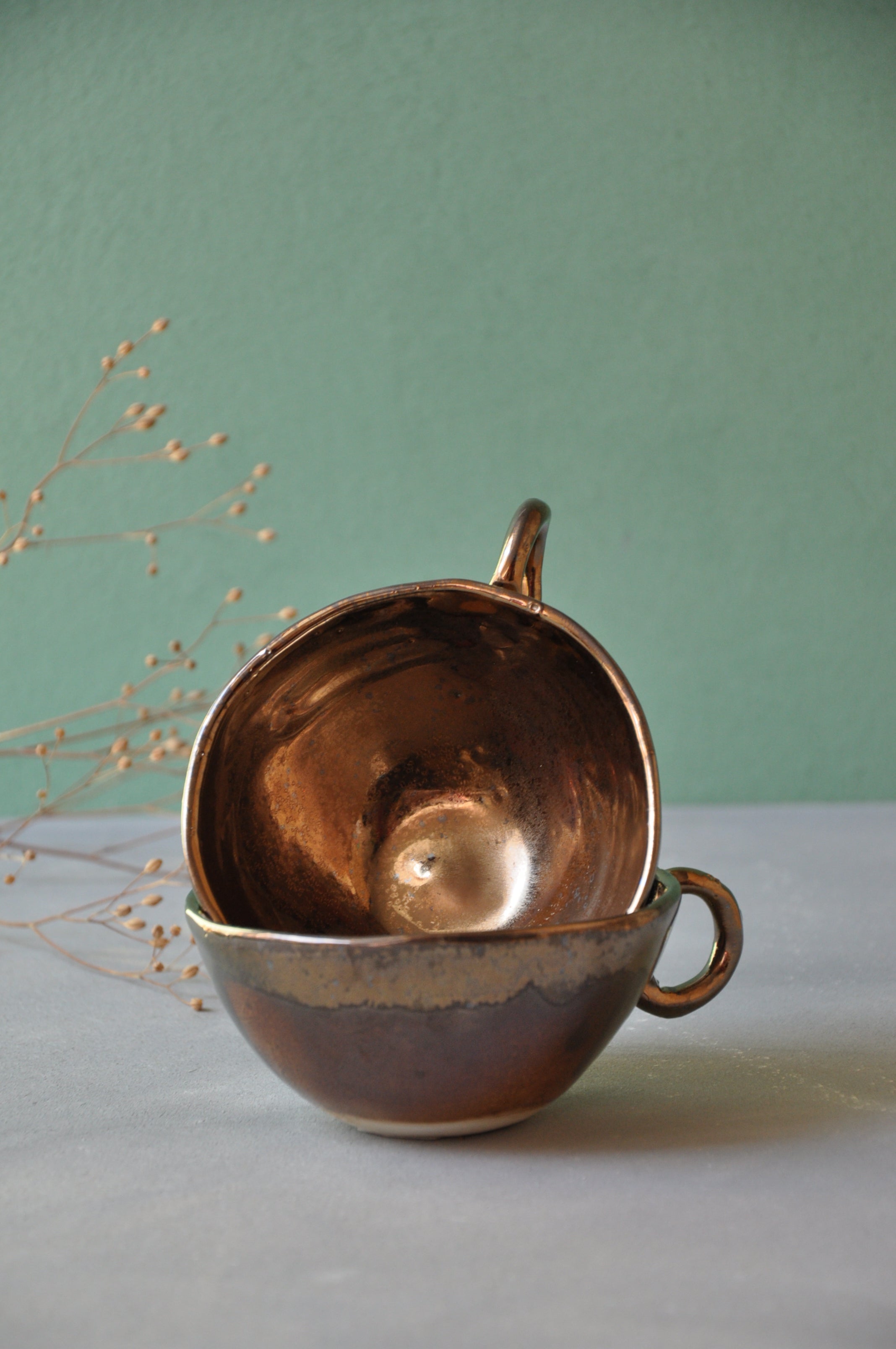 Tasse Kreis Metall M