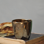 Tasse Glas M Metall