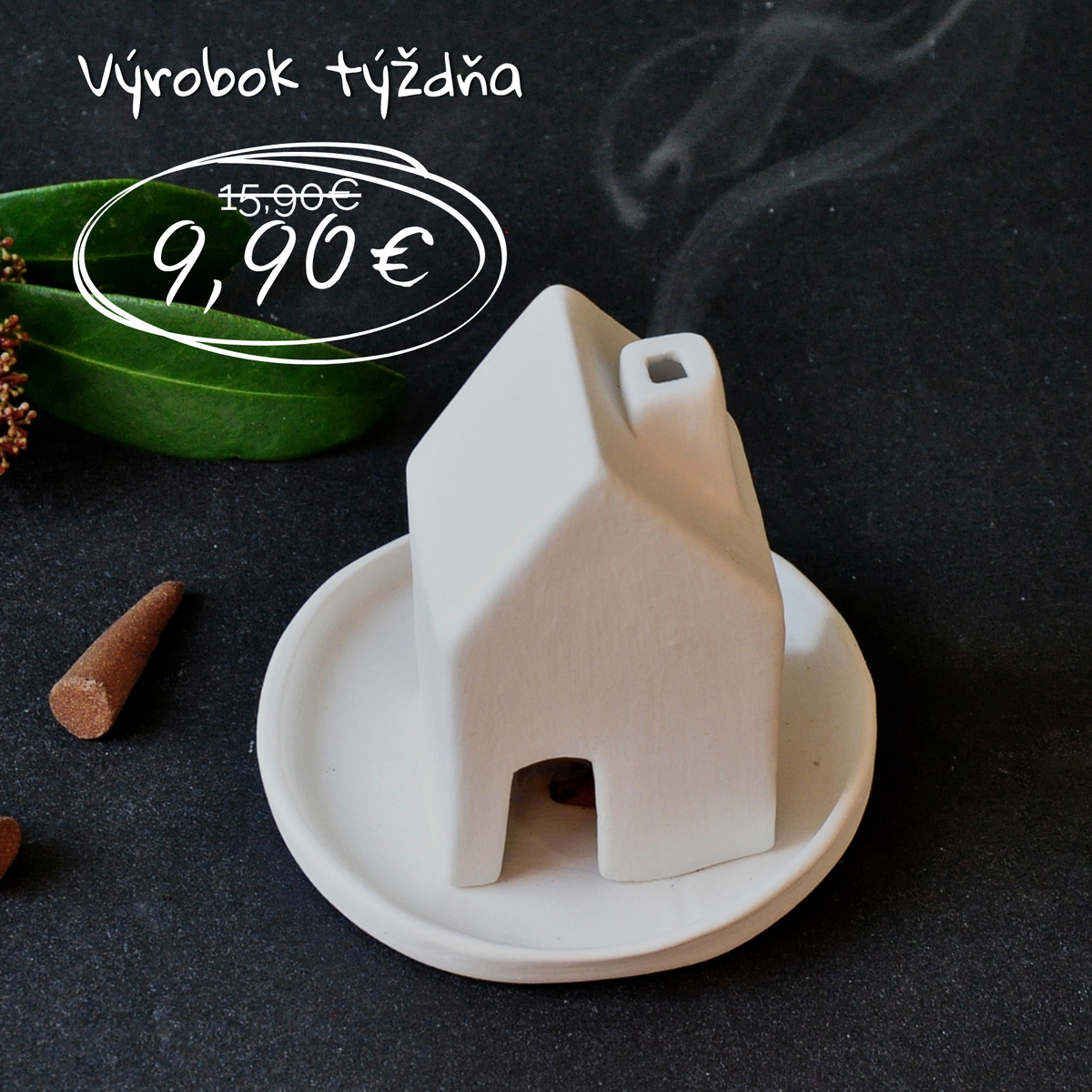 Domček na vonný kužel
