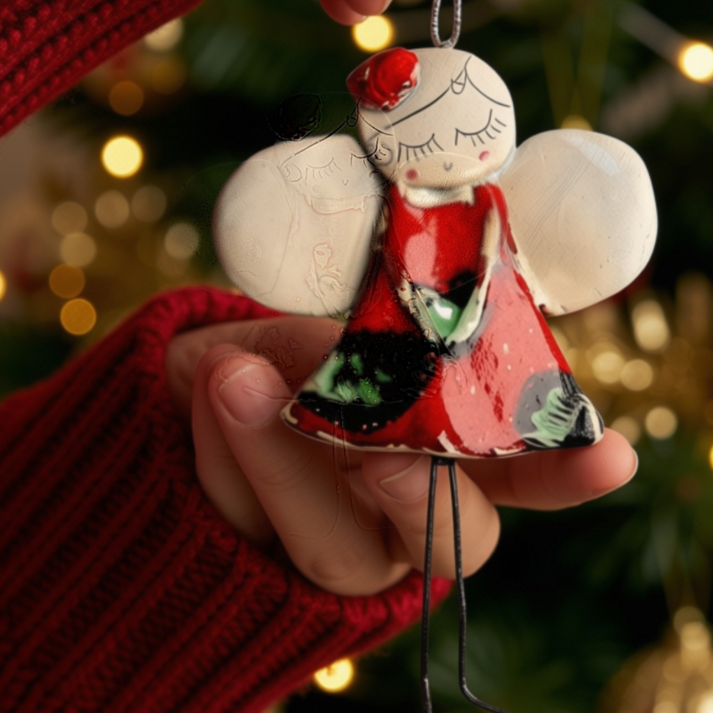 Angel Hanging Pom Pom M